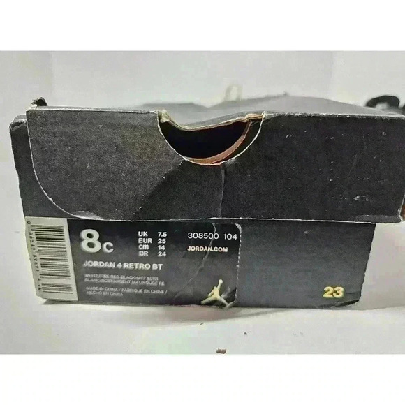 3 Pairs Kids Nike Shoes Jordan Retro - Air Max - TD Retro 6 - Picture 6 of 8